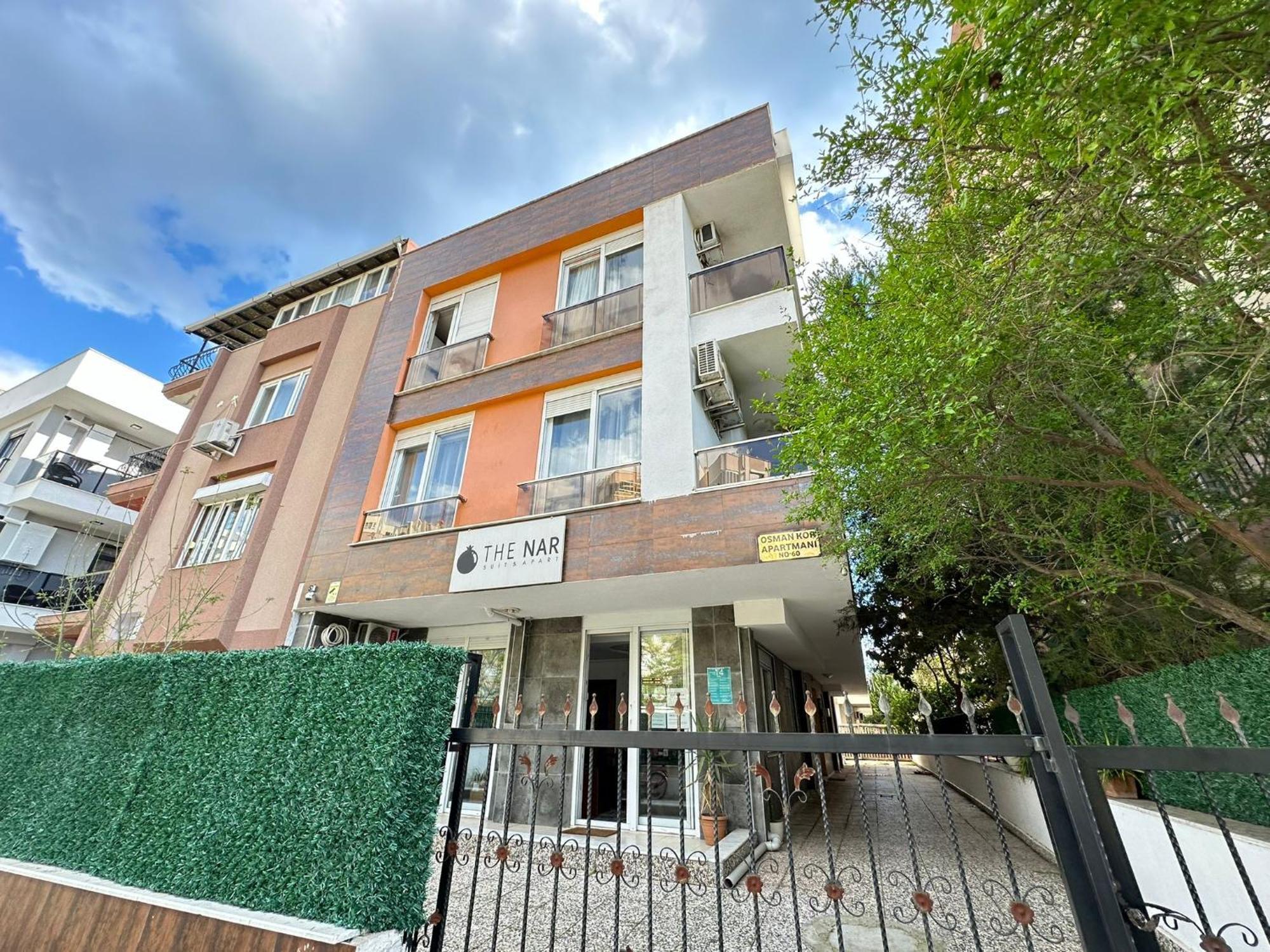 The Nar Suit Apart Antalya Luaran gambar